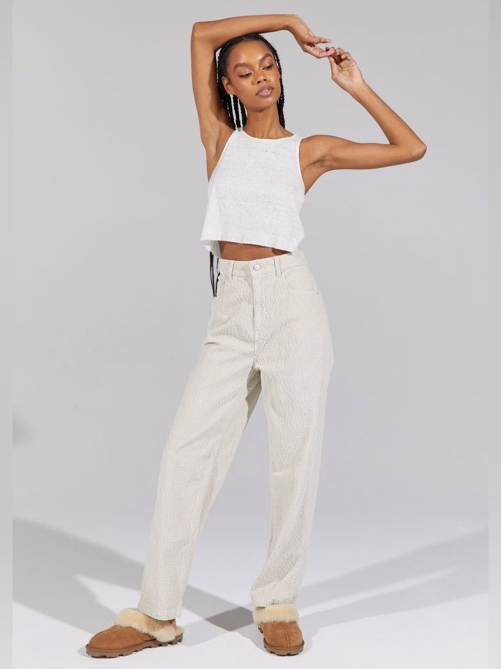 Urban Outfitters | BDG High-Rise Baggy Cords